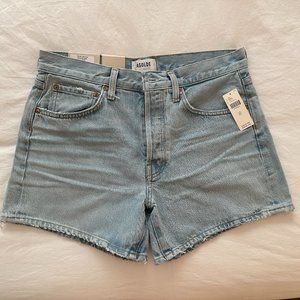 Agolde Parker Long Shorts